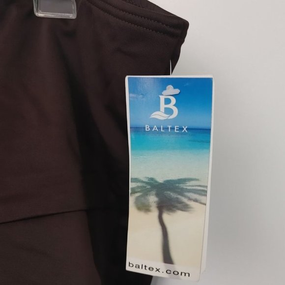 Brown swim skirt size 14 - Picture 2 of 5